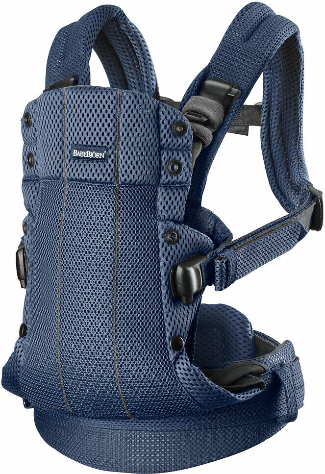 Babybjorn Porta-bebé harmony 3d mesh   Marinho