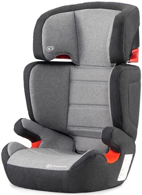 Kinderkraft Junior Fix Cadeira Auto Preto/Cinzento