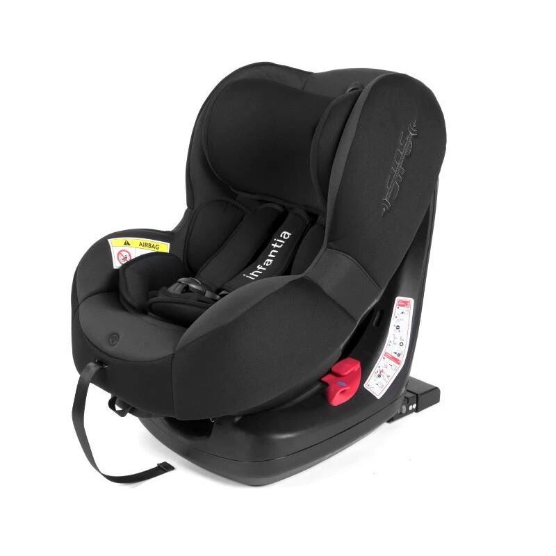 Infantia Cadeira Auto Kid Plus com Isofix Preto