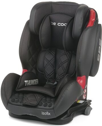 Be Cool Cadeira carro Thunder isofix Grupo 1/2/3 Be Cool 2020 - Meteorite