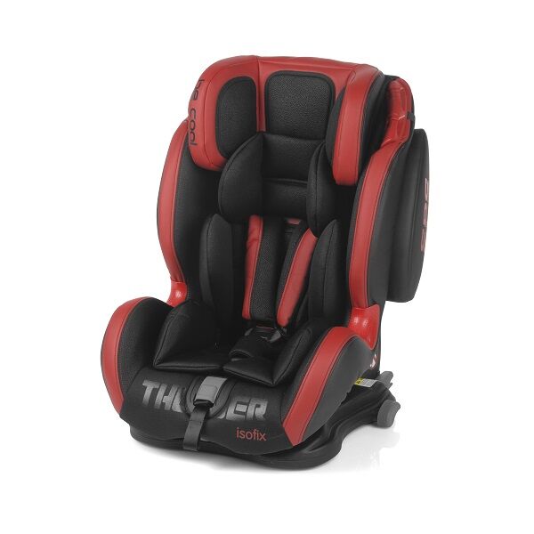 Be Cool Cadeira carro Thunder isofix Grupo 1/2/3 Be Cool 2020 - Red Devil
