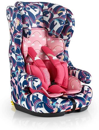 Cosatto Cadeira de Auto Cosatto Hubbub Isofix Grupo 1 2 3 - Magic Unicorns