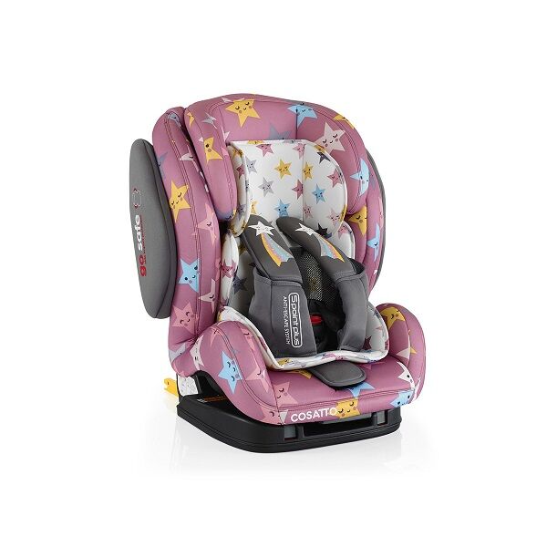 Cosatto Cadeira de Auto Cosatto Hug Isofix Grupo 1 2 3 - Happy Stars