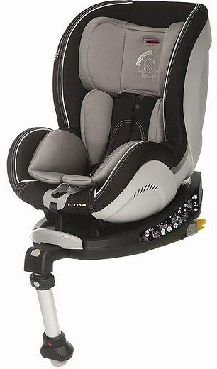 CasualPlay Cadeira carro Isofix CasualPlay +0/1 Volta Fix - Jet