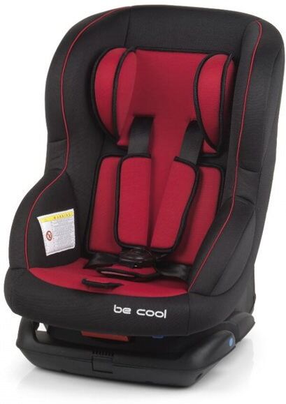 Be Cool Cadeira Auto Be Cool Box - Vermelho e Preto