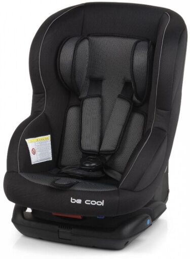 Be Cool Cadeira Auto Be Cool Box - Preto