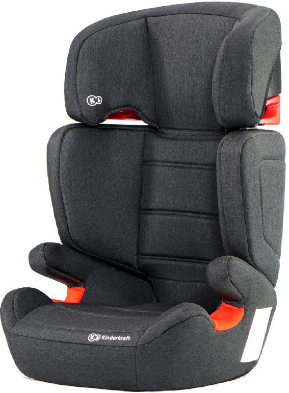 KinderKraft Cadeira Auto Kinderkraft Junior Fix Preto com Sistema Isofix