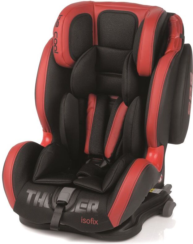 Be Cool - Thunder Isofix - Red Devil