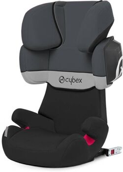 Cybex Cadeira Auto Solution X2-Fix (Grupo 2/3 - Preto e Cinzento)