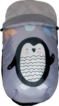 Pekebaby Saco Entretiempo Universal Penguin