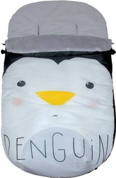 Pekebaby Saco Polar Grupo 0 Pinguino