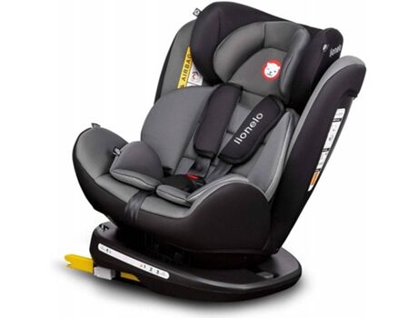 Lionelo Cadeira Auto Bastiaan 360º Isofix (Grupo 0+/1/2/3 - Cinzento)