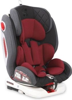 Lorelli Cadeira Auto Isofix (Grupo 0+/1/2/3 - Vermelho)