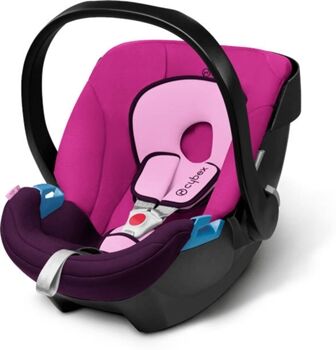 Cybex Cadeira Auto Aton Rosa (Grupo 0+ - Rosa)