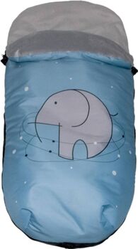 Pekebaby Saco Entretiempo Universal Bluephant