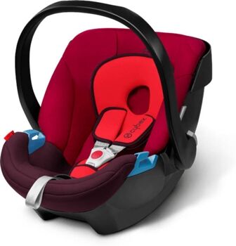 Cybex Cadeira Auto Aton (Grupo 0+ - Vermelho)