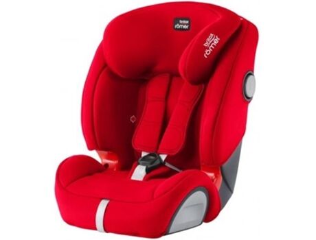 Römer | Britax Cadeira Auto Sl Sict Fire Red (Grupo 1/2/3)