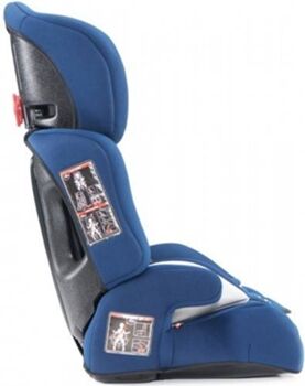 Kinderkraft Cadeira Auto Comfort Up Azul (Grupo 1/2/3 - Azul)