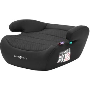 Cozy N Safe Neo 125-150cm i-Size Child Booster Seat, 125-150 cm, Approx. 6-12 Years Old, Forward Facing, Removable Covers, Deep Foam-Padded seat and armrests, 3-Point Seatbelt, ECE R129 - Onyx