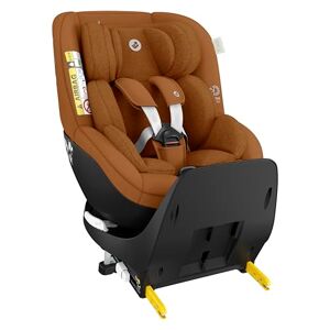 Maxi-Cosi Mica Pro Eco i-Size, Newborn & Toddler car seat, 0-4 Years, 40-105 Cm, 360° One-Hand Rotation, ClimaFlow, Easy-in Harness, G-Cell Side Impact Protection, ISOFIX Car Seat, Authentic Cognac