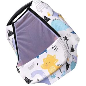 ibasenice 2pcs Baby Carrier Cover Pram Rain Cover Stroller Rain Cover Baby Stroller Carseat Cover Baby Stroller Cover Breastfeeding Scarf Bassinet Rain Cover Polyester to Feed Newborn Apron