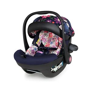 Cosatto Baby Car Seat - 0-15 Months, iSize, ISOFIX, Rearward Facing, Side Impact Protection, UPF 100+ Canopy (Dalloway)