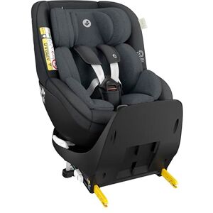 Maxi-Cosi Mica Pro Eco i-Size, Newborn & Toddler car seat, 0-4 Years, 40-105 Cm, 360° One-Hand Rotation, ClimaFlow, Easy-in Harness, G-Cell Side Impact Protection, ISOFIX Car Seat, Authentic Graphite