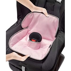 Lynmark Car Seat Protector for Potty Training Travel potty Cover from Spillages, Nappy Leaks & Toilet training Piddle Pad fits all carseat & buggy, age: 6m-4 years old Keeps seat Clean & dry! Pink