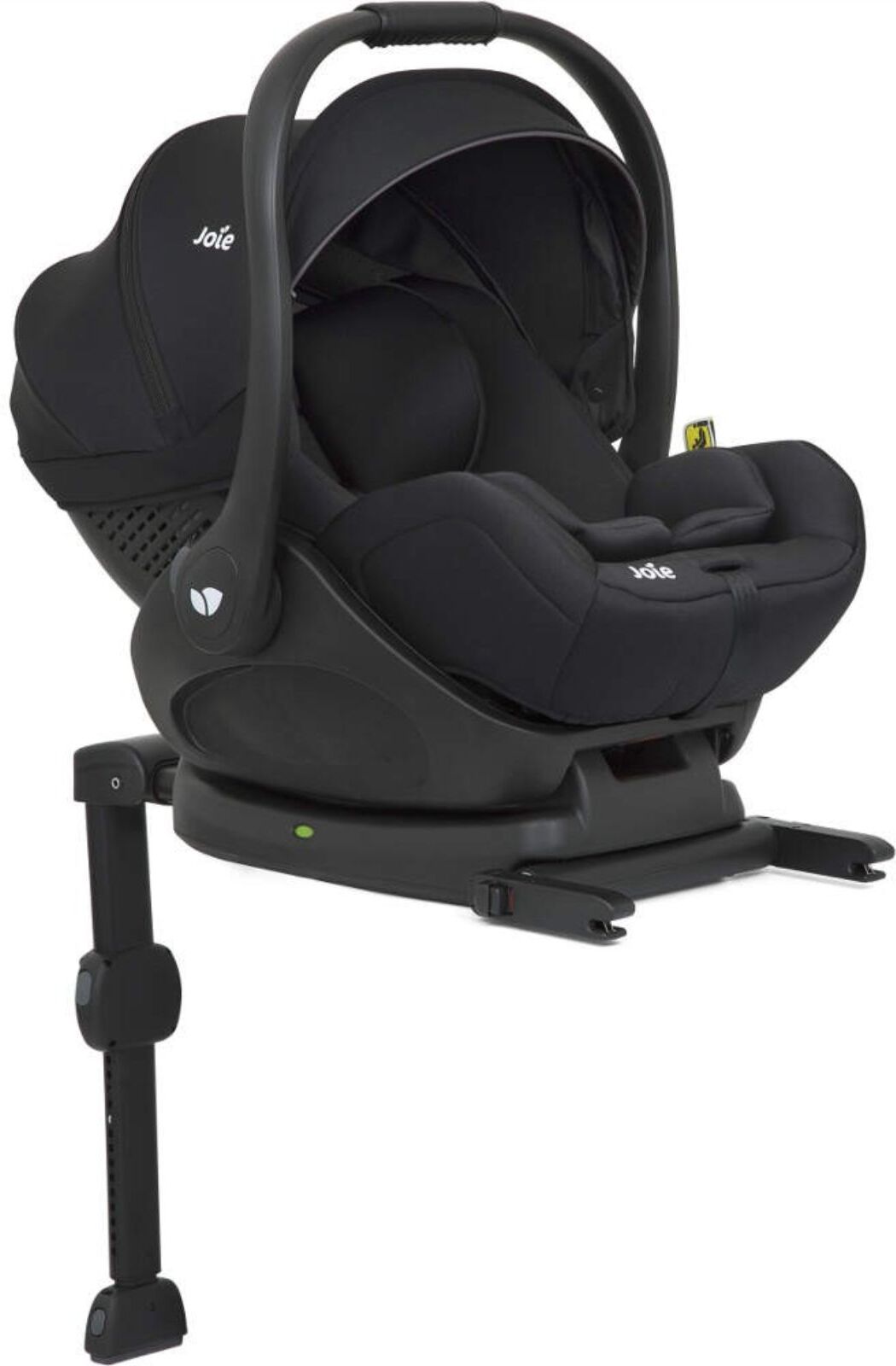 Joie i-Level (i-Size) 0+ Car Seat & ISOFIX Base - Coal