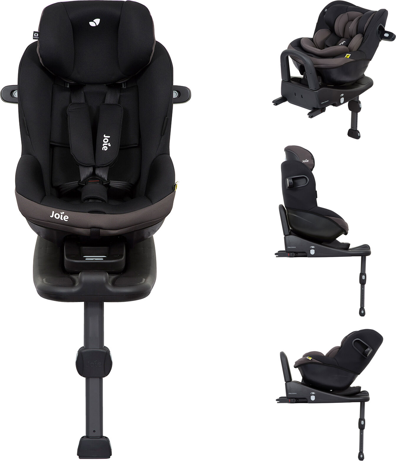 Joie i-Venture Group 0+/1 Car Seat And i-Base Advance ISOFIX Base - Ember