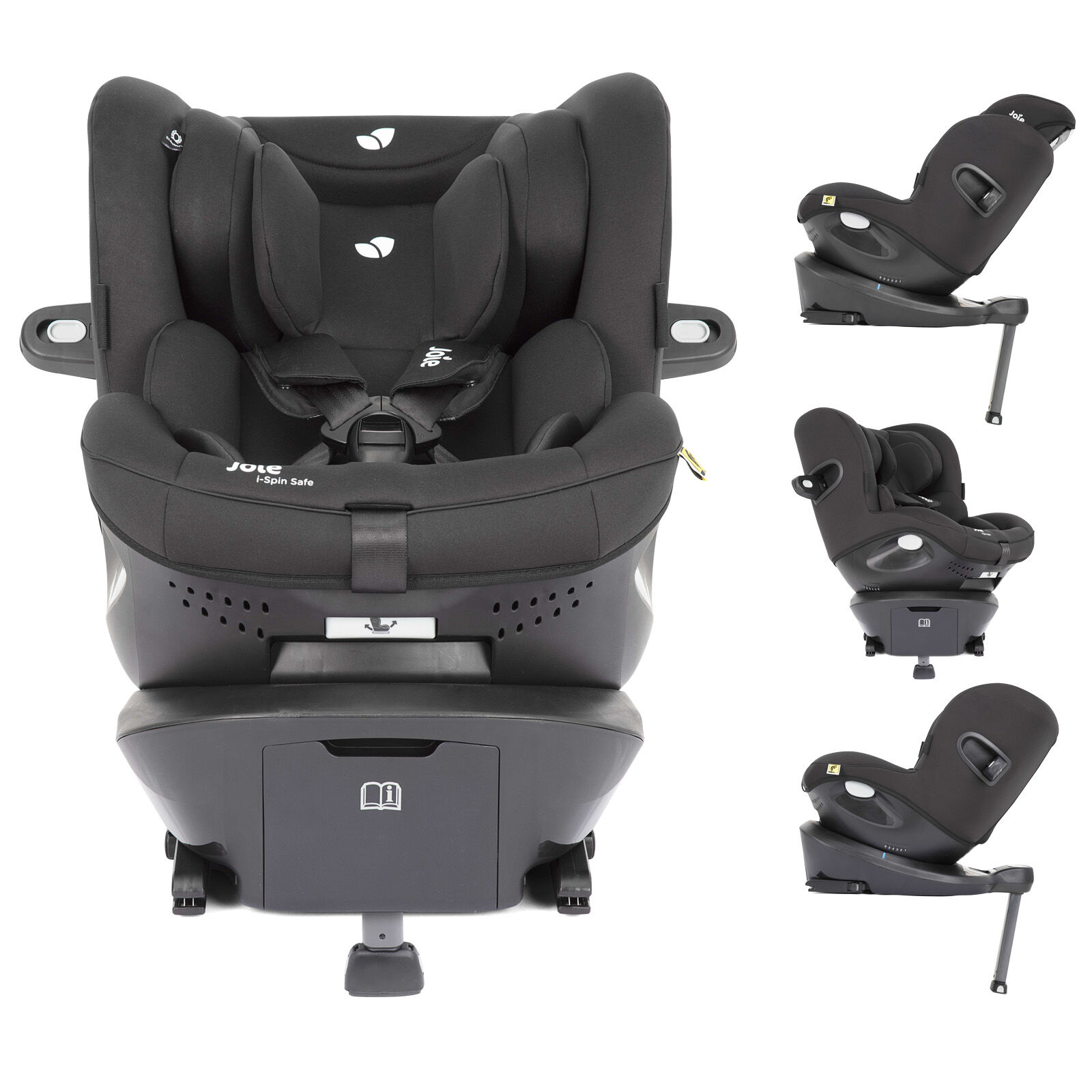 Joie i-Spin Safe Group 0+/1 Car Seat - Coal
