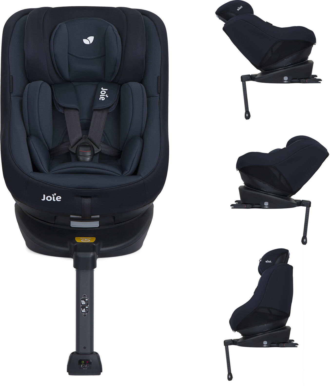 Joie Spin 360 Group 0+/1 ISOFIX Car Seat - Deep Sea