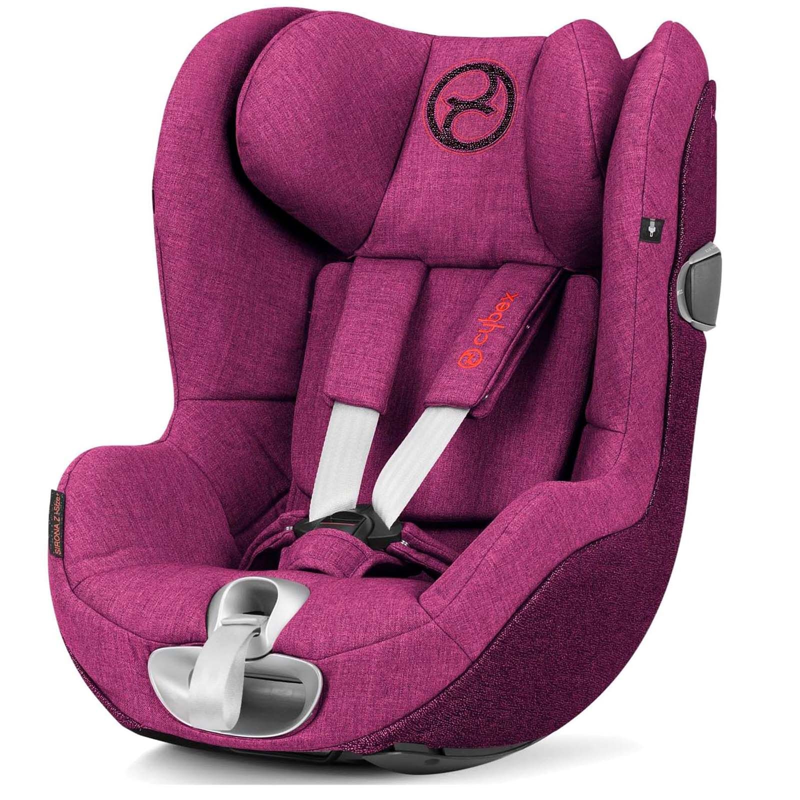 Cybex Sirona Z Platinum i-Size 360 Spin Car Seat - Passion Pink Plus