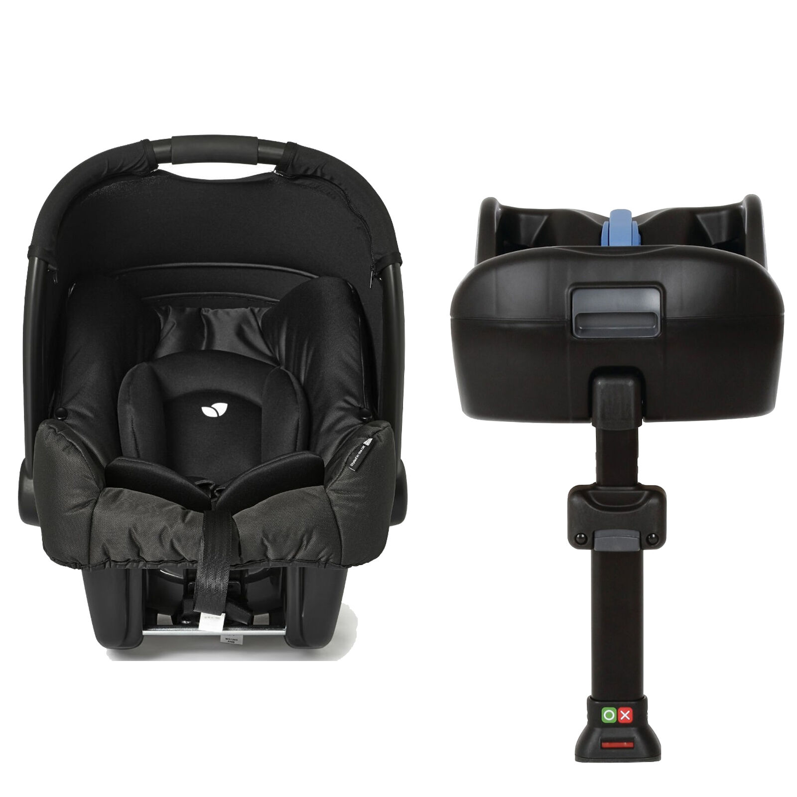 Joie Gemm Group 0+ Car Seat & i-Base - Ember