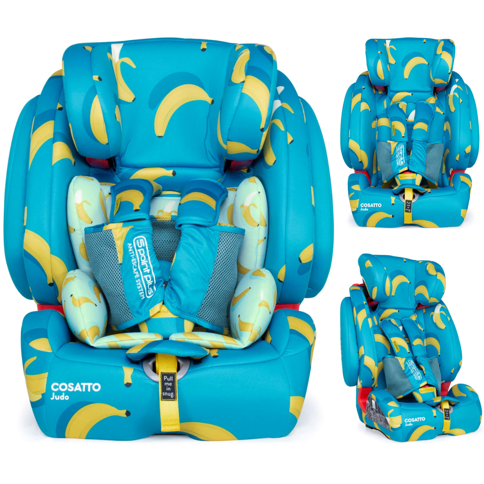 Cosatto Judo Group 123 Infant ISOFIX Car Seat - Go Bananas