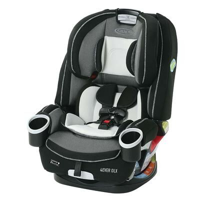 Graco 4Ever DLX 4-in-1 Convertible Car Seat, Multicolor