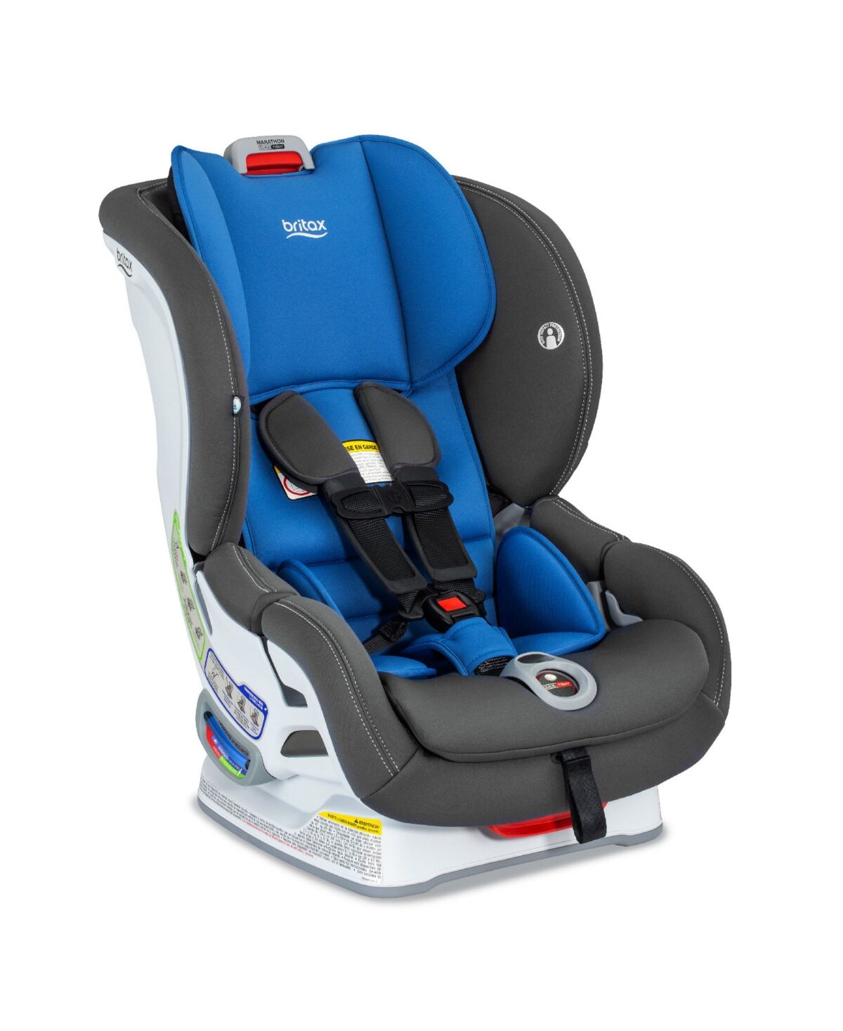 Britax Marathon Baby Clicktight Convertible Car Seat - Mod Blue
