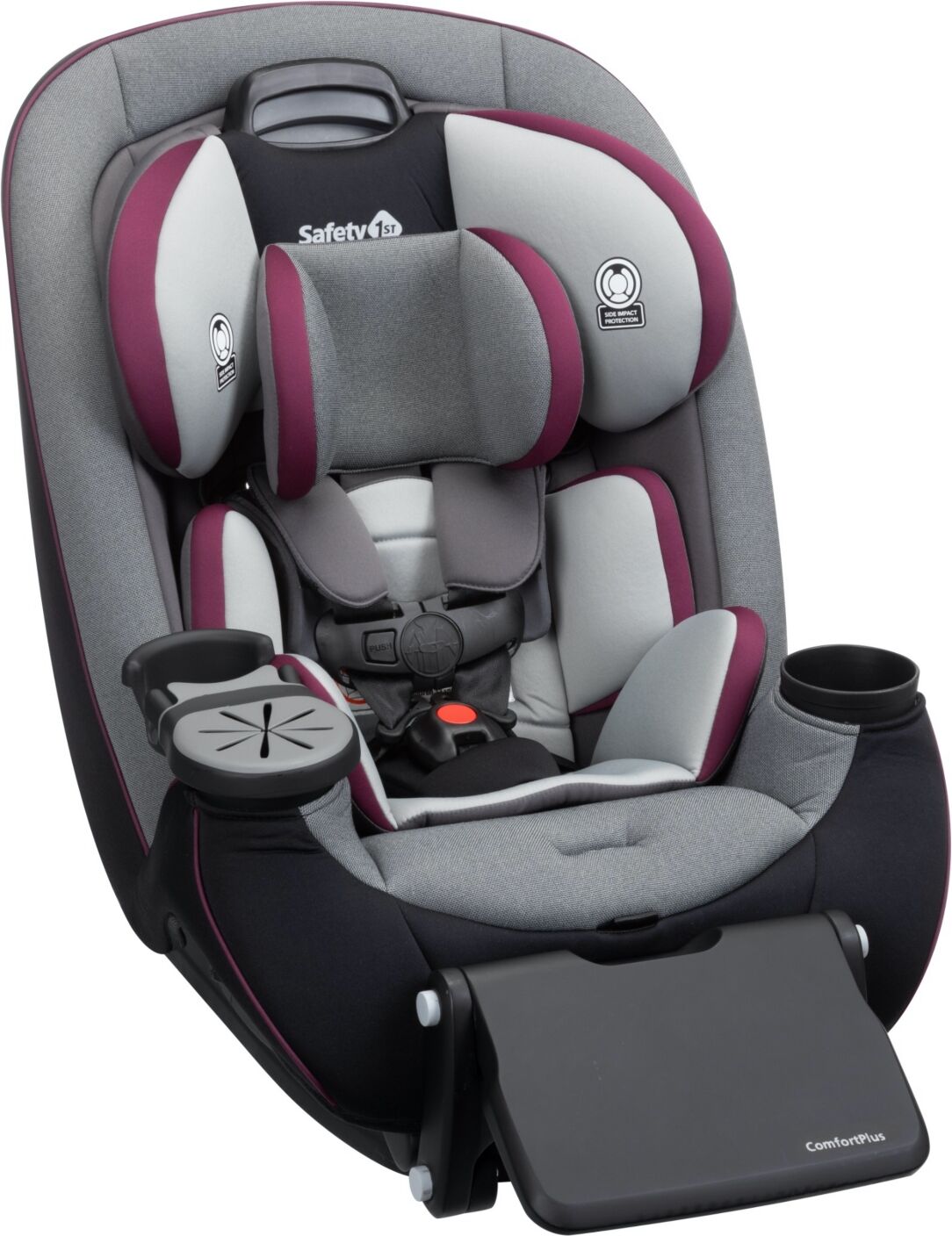 Safety 1st Baby Grow and Go Extend N Ride Lx Convertible One-Hand Adjust Car Seat - Winehouse