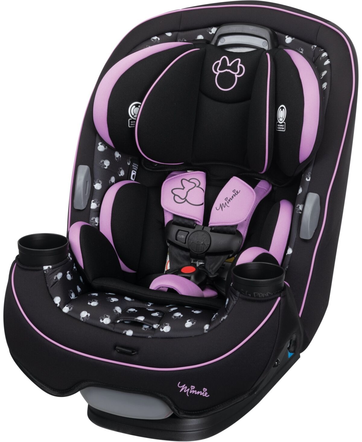 Disney Baby Grow and Go 3-in-1 Convertible One-Hand Adjust Car Seat - Midnight Minnie