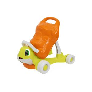 Chicco Lauflernhilfe »2in1 Schildkröte« Hellgrün, Orange, weiss