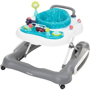 BABYMOOV Lauflernwagen »5 in 1« blau/weiss