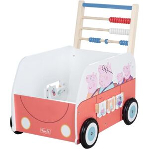 roba® Lauflernhilfe »Bully-Schiebebus Peppa Pig« Mehrfarbig