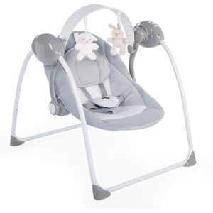 Chicco Babyschaukel »Relax & Play, Cool Grey«, bis 9 kg, elektrisch grau Größe