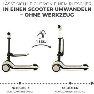 Kinderkraft Scooter HALLEY weiss unisex