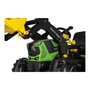 rolly toys Trettraktor rollyFarmtrac Premium Deutz-Fahr 8280 mit Frontlader gruen unisex