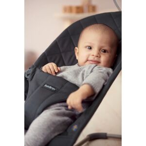 BabyBjörn Babywippe Bliss gewebt schwarz unisex