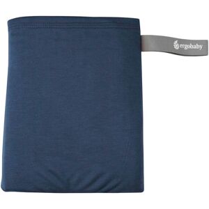 Ergobaby Tragetuch Strick, 490 cm blau unisex