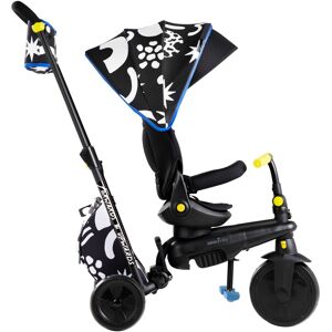 smarTrike Dreirad SmarTfold STR7 7in1 schwarz   blau unisex