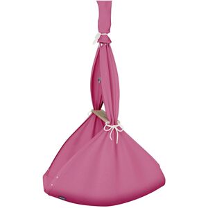 Pauli & Co Premium Federwiege Natur Schurwolle pink