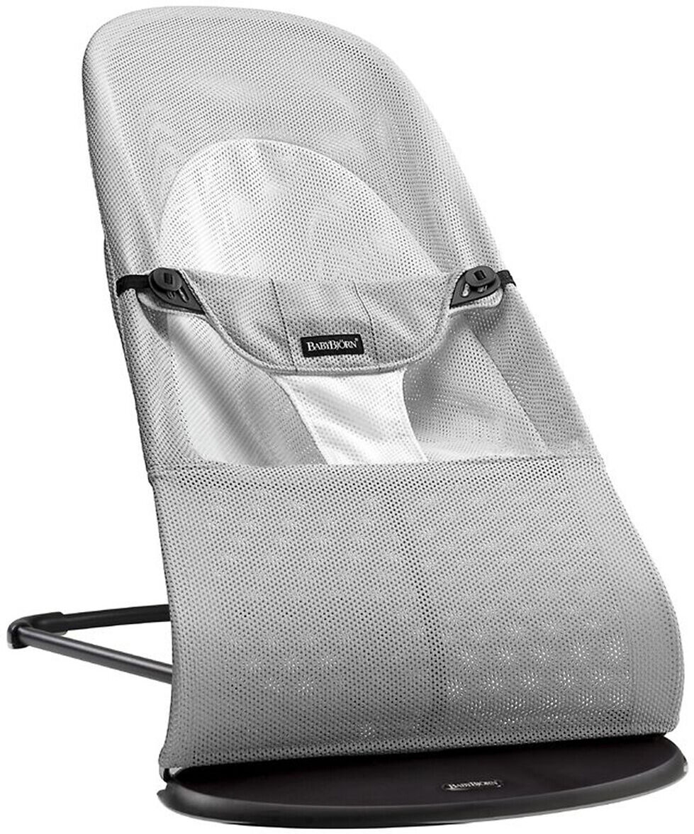 BABYBJORN Babywippe Balance Soft Mesh GRAU